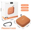 OldPAPA For DJI Flip Drone Carry Case Hard Shell Travel