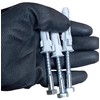 HAFD Heavy Duty Wall Anchor for Coach Screws 8x70mm with