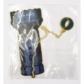 Olight Marauder Mini Midnight Blue Bookmark with Olight Logo