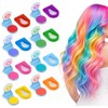 Tinte para el Cabello de 8 Colores, Color Duradero, Unisex