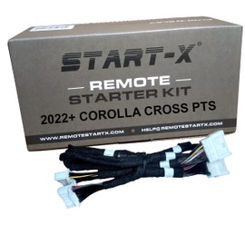 Start-X Remote Starter for Corolla Cross 2022-2023 Push to Start || Fully Plug n Play || Simple Install