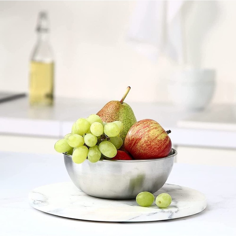 Ibili Bistrot Bowl Rust-Free steel, diameter: 12 CM, Capacity: 0.5
