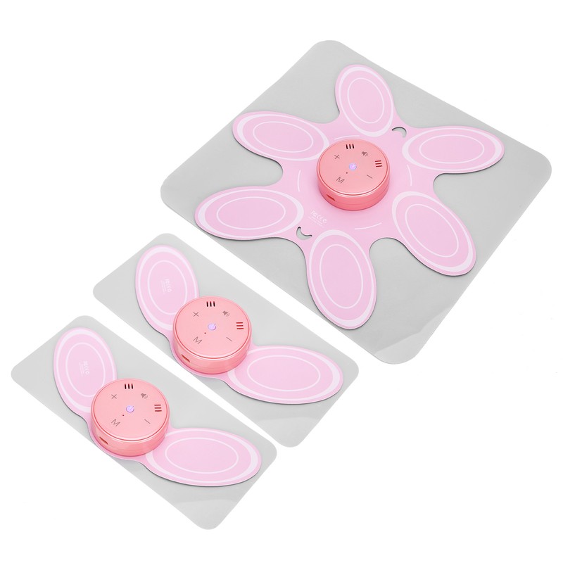 5 Button Touch Control Massage Patch Pulse Mini Massager Fatigue