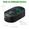 Lewisia 15W Solar Aerator Air Pump Battery with Air Hoses