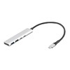 Nakabayashi Z0124 Digio2 USB3.2Gen1 Type-C 4 Port Cx2/Ax2 Aluminum USB