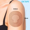 OK TAPE Adhesive Patches for MEDTRONIC Guardian and Other Sensor,