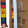 Lockdown Magnetic Strips Door Security Devices Thin Magnetic Strips School