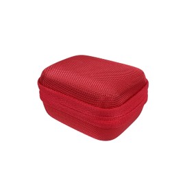 Alltravel Earbuds Case for Beats Studio Buds – True Wireless Noise Cancelling Earbuds (Red)