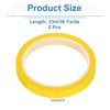 uxcell 1/2" x 36 Yard Graphic Tape Whiteboard Grid Marking