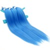 Light Blue Braiding Hair Pre Stretched Synthetic Hair Extensions for