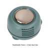 MF019 USB Rechargeable Portable Fan Silent Small Whirlwind Fan for