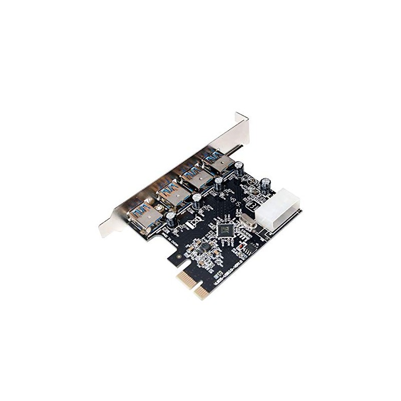 LogiLink PC0057A 4 x USB 3.0 PCI Express Card
