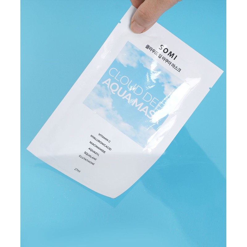 Somi Cloud Deep Aqua Mask 27ml 10 Sheets