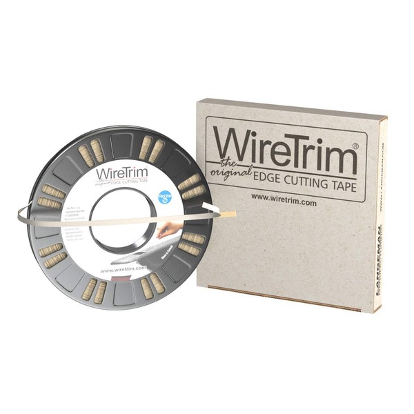 WireTrim, ProLine (Standard), Edge Cutting Tape, 1/4-Inch X 100 Feet,