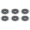 Rollerblade Unisex - Adult Supreme 100/85A Wheels, White, UNIC