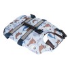 Dog Life Vest Reflective Adjustable Pet Floatation Life Jacket with
