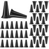 Treela 200 Pcs Otoscope Tips Plastic Disposable Ear Specula Cover