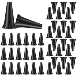 Treela 200 Pcs Otoscope Tips Plastic Disposable Ear Specula Cover Replacement Specula for Diagnostic Otoscopes Adults (2.75 mm)