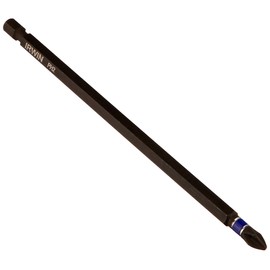 IRWIN Screwdriver Bit, Impact Rated, Phillips #2, 6-Inch (IWAF36PH2)