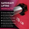 Taeku Barbell Clamps, 1 Pair Quick Release Weight Bar Clips