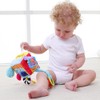 Baby Kids Toys Cartoon Cube Rattle Teether Toys Cubes for