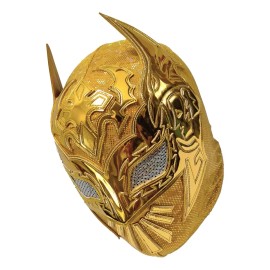 Mascara Luchador Semi Profesional Lucha Libre Mistesis Oro