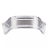 Unbranded Motorcycle Chrome Front Fender Trim Skirt For Harley Touring