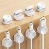 Lamicall 8 Pack Cord Organizer - Spring Cable Management Clips