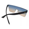 CL Gafas De Sol Sin Montura De Gran Tamaño Mono