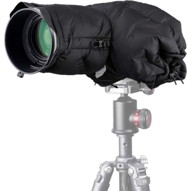 PGYTECH Camera Cold-Proof Warm Cover, Winter Cover Protector, Adjustable Snowproof