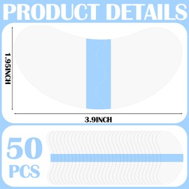 Dansib 50 Pcs Neck Tape Lifting Invisible for Women (Modern)