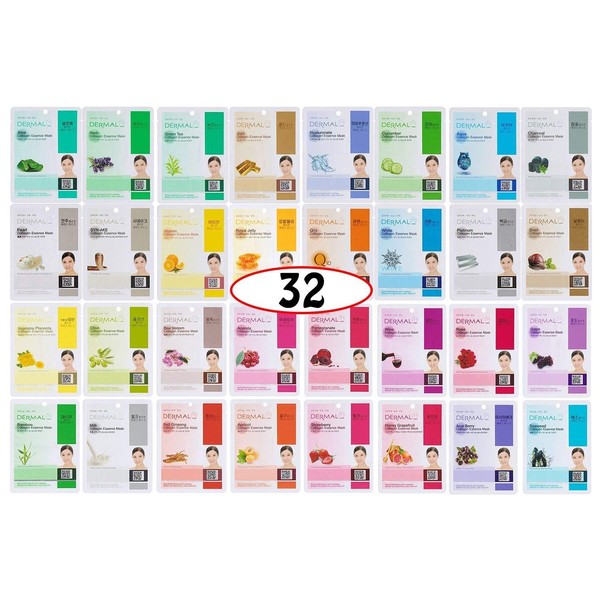 Korean Collagen Face Mask – Hydrating & Soothing Sheet with