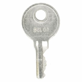 Sandusky SCL18 Replacement Key SCL18