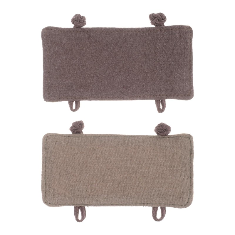 HOMSFOU 2-Pack Anti-Scalding Cloth Handle Covers for Tea Kettles Heat