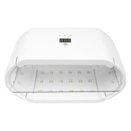 Tiardey 100W Double Layer UV Glue DIY Crystal Resin Glue, Fast Curing UV Lamp with 24 Beads for Resin Hardness and Mold Applications, Ideal for Crafts and Jewelry Making