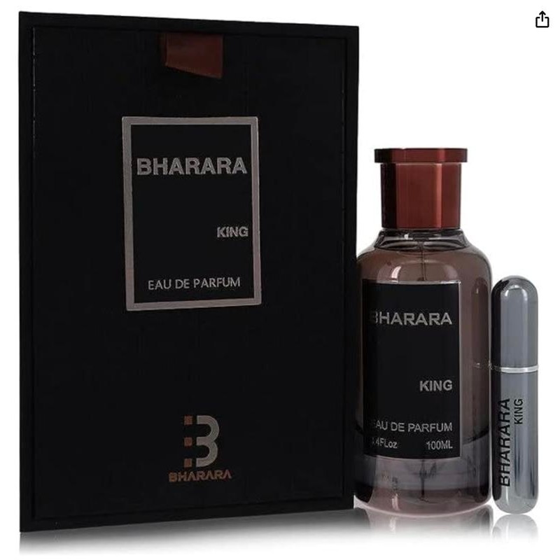 BHARARA KING men 3.4 Oz EDP 100% original