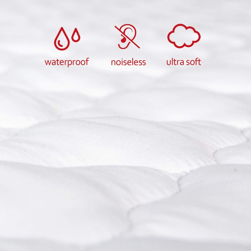 Pack and Play Mattress Pad (6 Sizes), Compatible with Baby