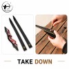 PMZ Archery 60" Adjustable 20-60lb Takedown Hunting Bow, Precise and