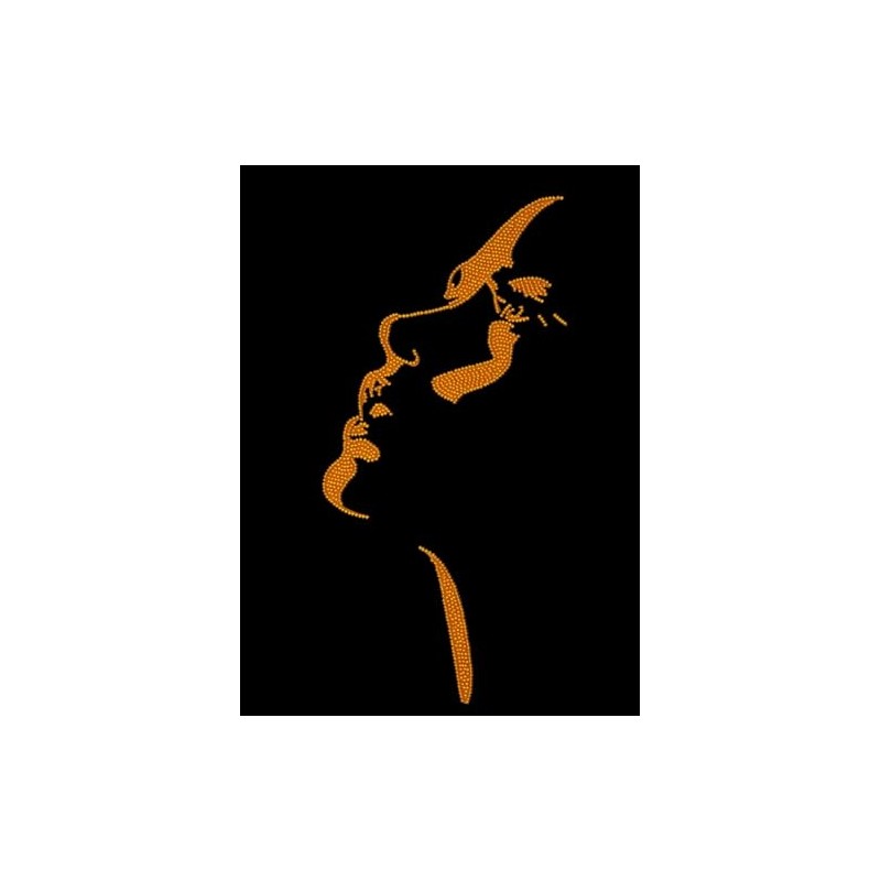 Miniart Crafts Woman in The Light-Bead Embroidery Kit, Multicolour, one