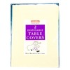Caroline Black Square Paper Table Covers 90CM X 90CM 2
