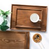 Rohya domestic non-slip wood tray wooden tray cafe bakery wood