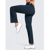 CRZ YOGA Lightweight Straight Leg Workout Pants for Women 30"