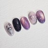 y2k handmade nail tips - Coffin Midi / y2k 수제네일팁