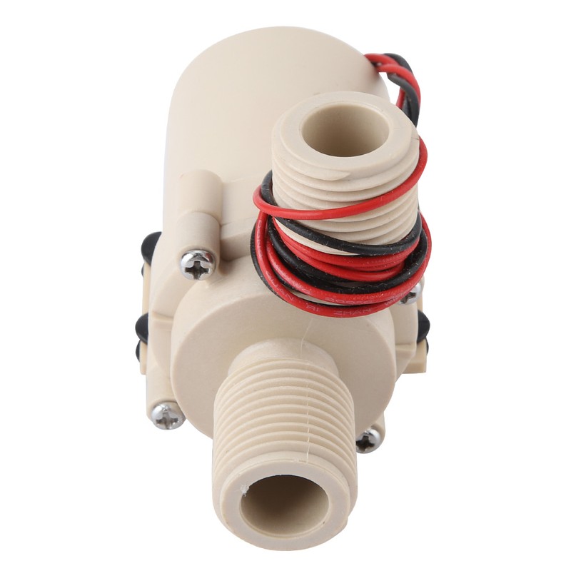24V 8L/min Circulation Water Pump Brushless Motor Solar Hot/Cooling Water