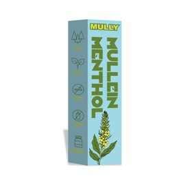 Mullein Herbal Diffuser Pen, Thyme and Menthol, Smoking Alternative, Replace Bad Habit's, Menthol Breathe