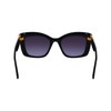 KARL LAGERFELD Girls' Sunglasses, black