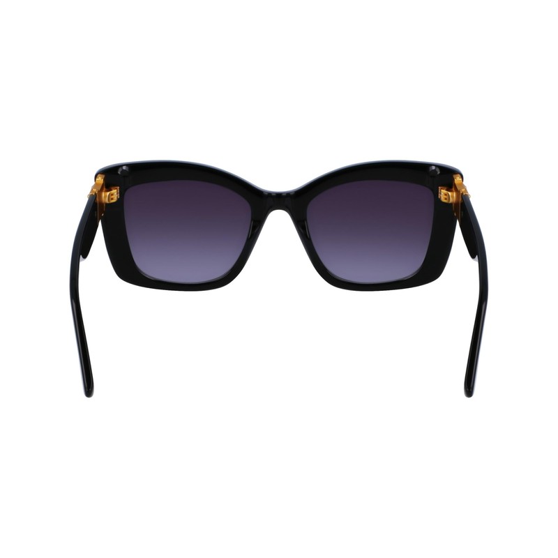 KARL LAGERFELD Girls' Sunglasses, black