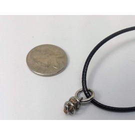 Real Tyrannosaurus fossilized Tooth or Bone Fragment Wrapped in 14K Gold Wire Cage- TRex Tooth-T Rex Tooth- Dinosaur tooth fossil necklace pendant