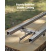 VEVOR Rail Mill Guide System, 12 ft 4 Crossbar Chainsaw
