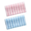 Wooneky Piezas Toalla Exfoliante Japonesa Baño Corporal Tira Larga Limpiar